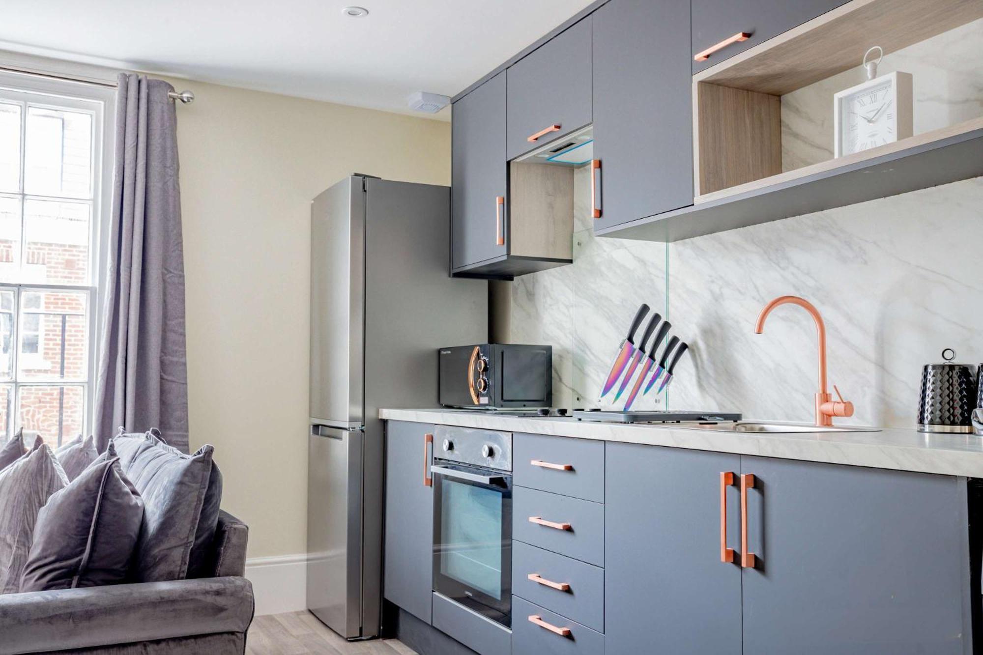 Host & Stay - Shaw Street Suite Worcester Eksteriør billede