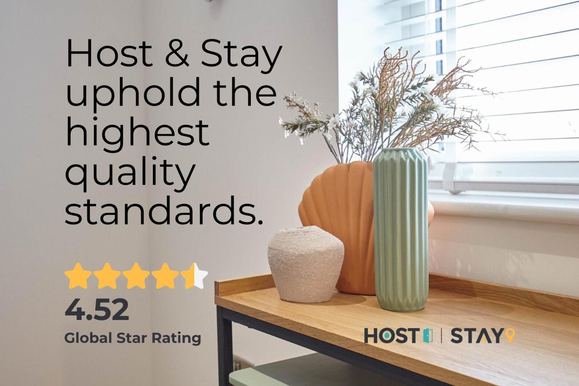 Host & Stay - Shaw Street Suite Worcester Eksteriør billede